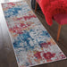 Nourison ankara global anr10 multi Multicoloured Living Room Moroccan Rug.