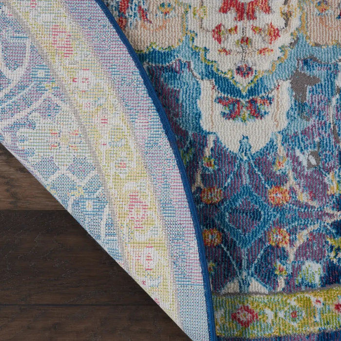 ANKARA GLOBAL ANR3 Blue Rug