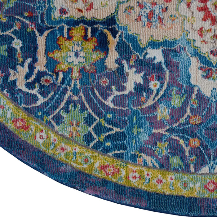 ANKARA GLOBAL ANR3 Blue Rug