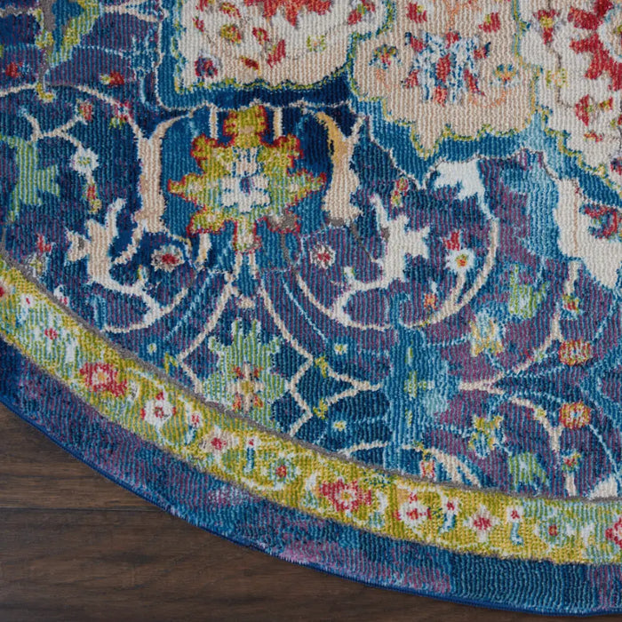 ANKARA GLOBAL ANR3 Blue Rug
