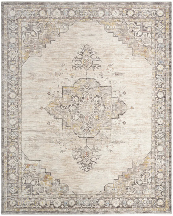 ANTIQUE FUSION ANF01 Ivory Charcoal