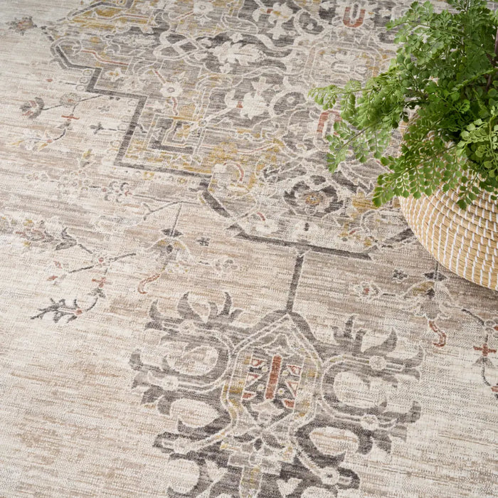 ANTIQUE FUSION ANF01 Ivory Charcoal