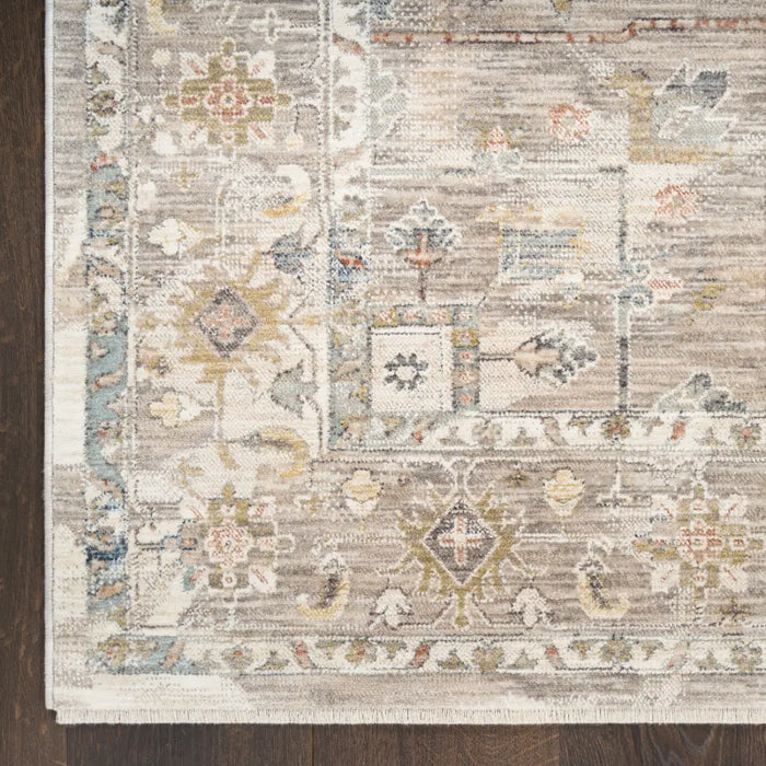 ANTIQUE FUSION ANF02 Ivory Multicolour