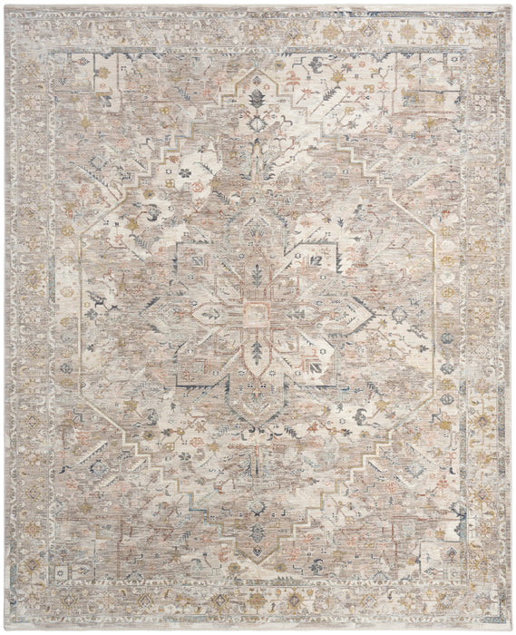 ANTIQUE FUSION ANF02 Ivory Multicolour