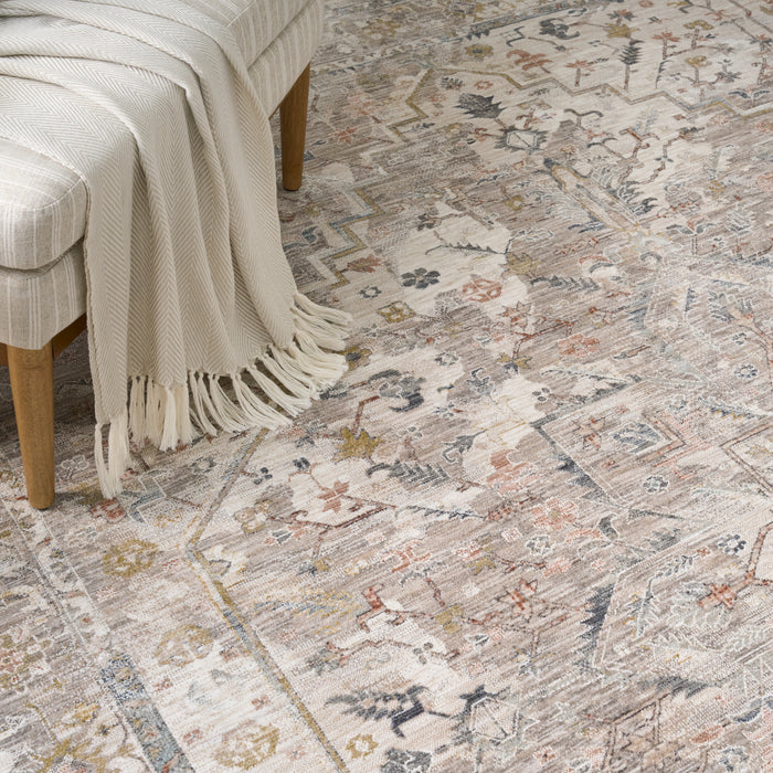 ANTIQUE FUSION ANF02 Ivory Multicolour