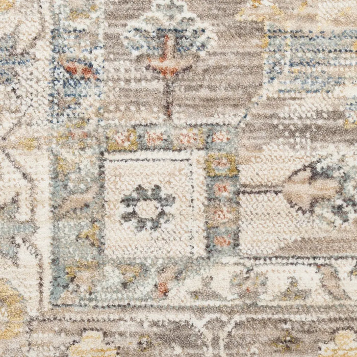 ANTIQUE FUSION ANF02 Ivory Multicolour