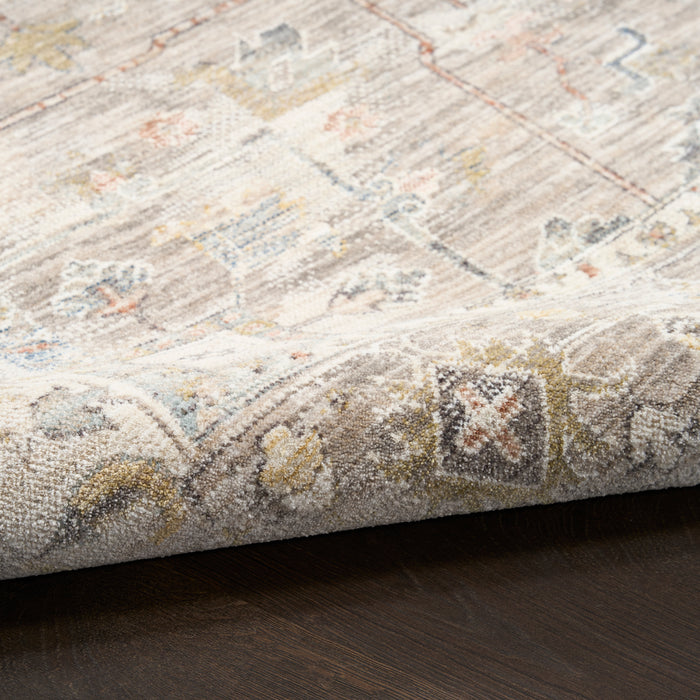 ANTIQUE FUSION ANF02 Ivory Multicolour