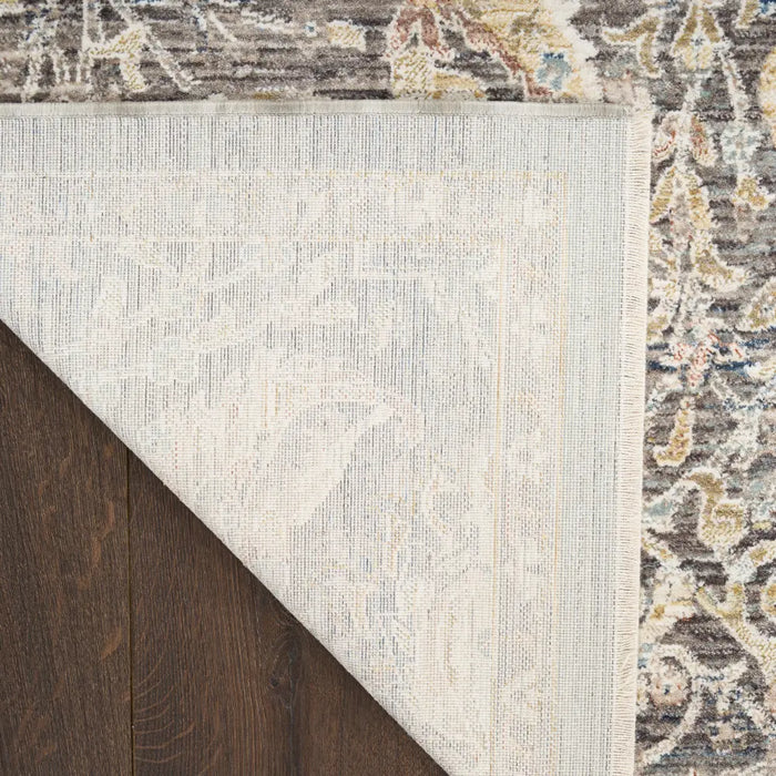 ANTIQUE FUSION ANF03 Charcoal Multicolour