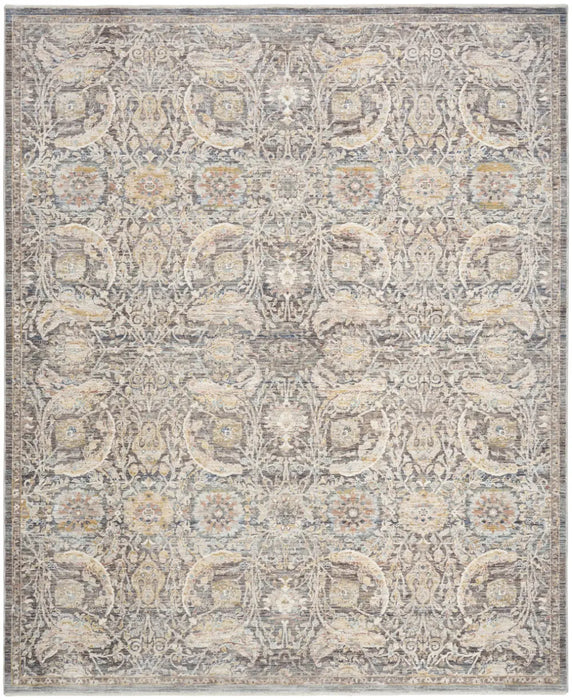 ANTIQUE FUSION ANF03 Charcoal Multicolour