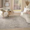 ANTIQUE FUSION ANF03 Charcoal Multicolour