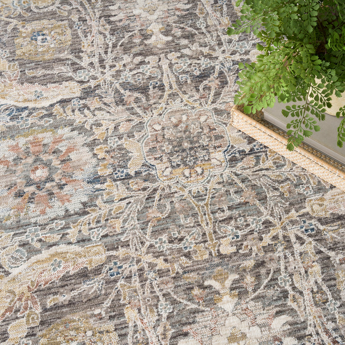 ANTIQUE FUSION ANF03 Charcoal Multicolour
