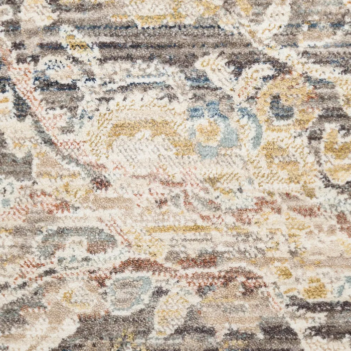 ANTIQUE FUSION ANF03 Charcoal Multicolour