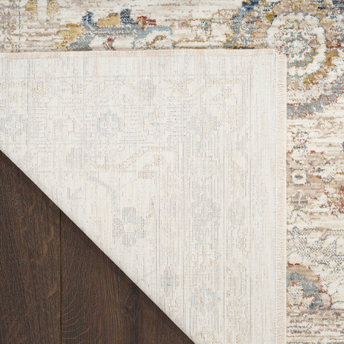 ANTIQUE FUSION ANF04 Ivory Multicolour