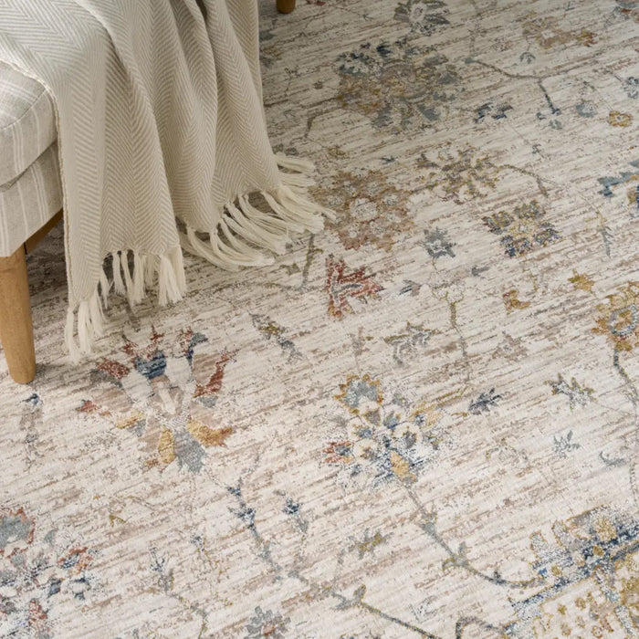 ANTIQUE FUSION ANF04 Ivory Multicolour