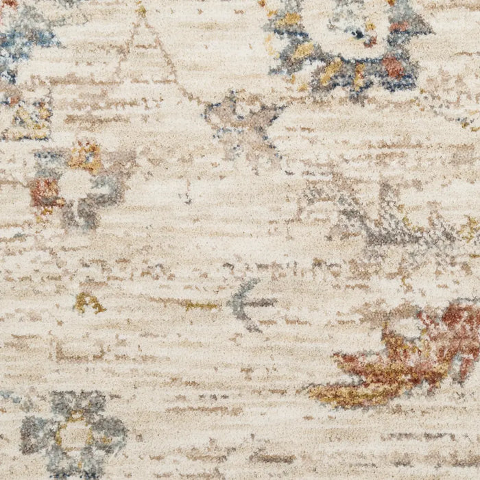 ANTIQUE FUSION ANF04 Ivory Multicolour