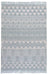 Concept Looms anya anya01 duck egg Blue Living Room  Rug.