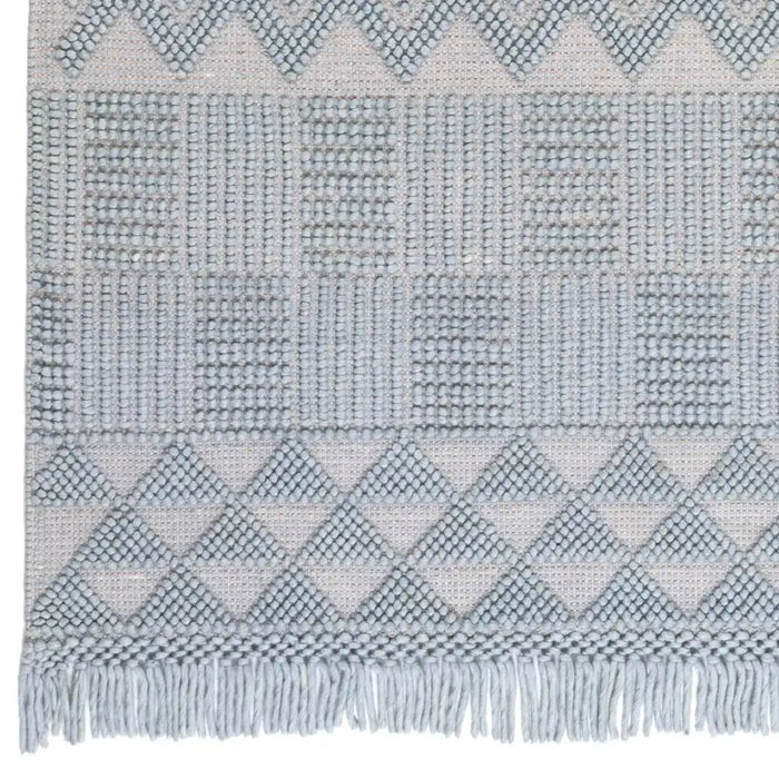 Concept Looms anya anya01 duck egg Blue Living Room  Rug.