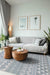 Concept Looms anya anya01 duck egg Blue Living Room  Rug.