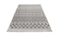 Concept Looms anya anya01 grey black Grey, Black Living Room  Rug.