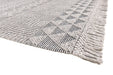 Concept Looms anya anya01 grey black Grey, Black Living Room  Rug.