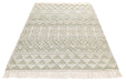 Concept Looms anya anya01 ivory mint Green, Ivory Living Room  Rug.