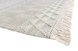 Concept Looms anya anya01 ivory mint Green, Ivory Living Room  Rug.