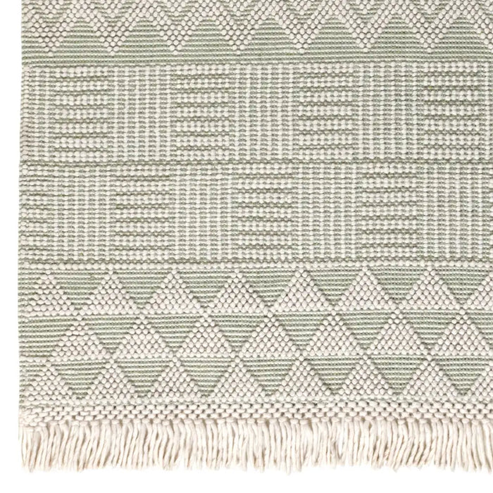 Concept Looms anya anya01 ivory mint Green, Ivory Living Room  Rug.