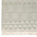 Concept Looms anya anya01 ivory mint Green, Ivory Living Room  Rug.