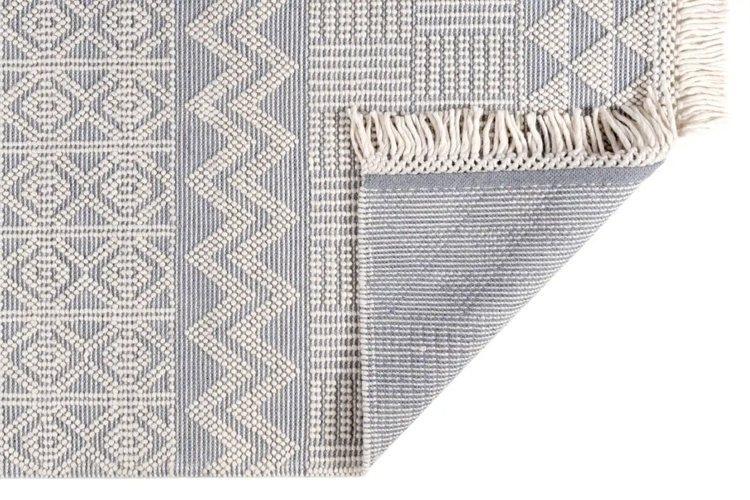 Concept Looms anya anya01 ivory slate Grey, Ivory Living Room  Rug.