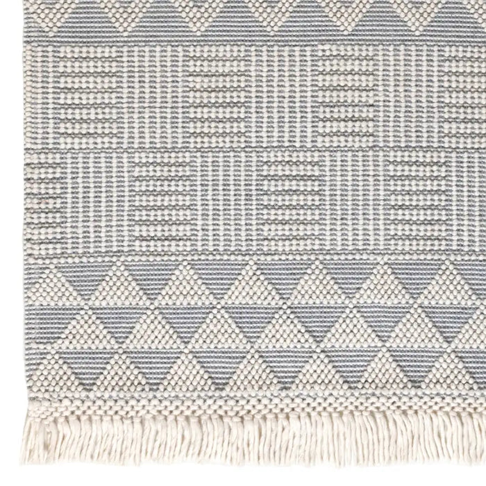 Concept Looms anya anya01 ivory slate Grey, Ivory Living Room  Rug.