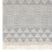 Concept Looms anya anya01 ivory slate Grey, Ivory Living Room  Rug.