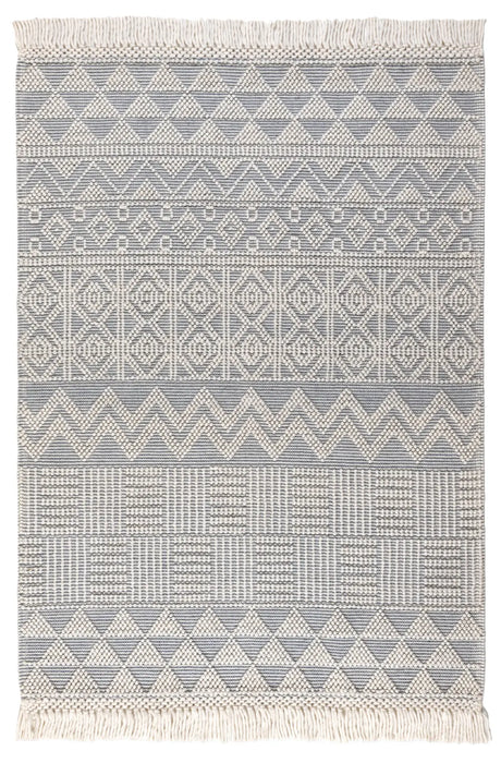 Anya ANYA01 Ivory Slate Rug