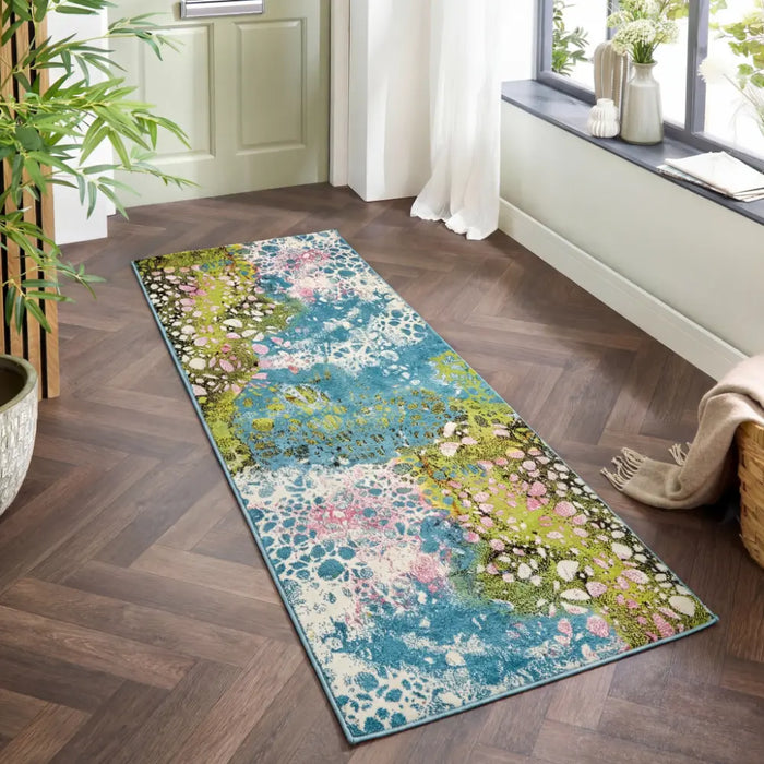 ART COLLECTION ART103 Blue Rug