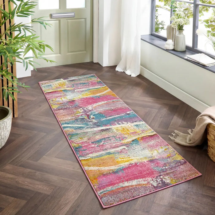 ART COLLECTION ART107 Light Multicolour Rug