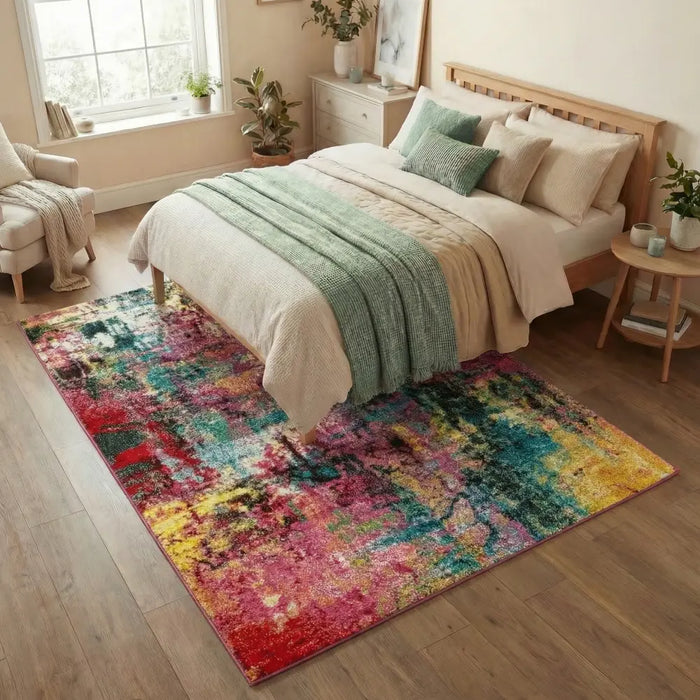 ART COLLECTION ART101 Multicolour Rug