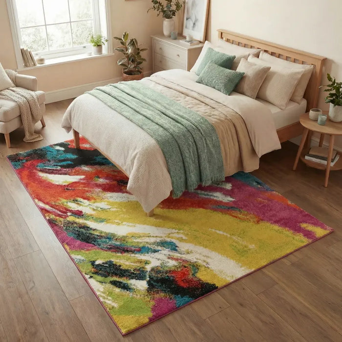 ART COLLECTION ART102 Multicolour Rug