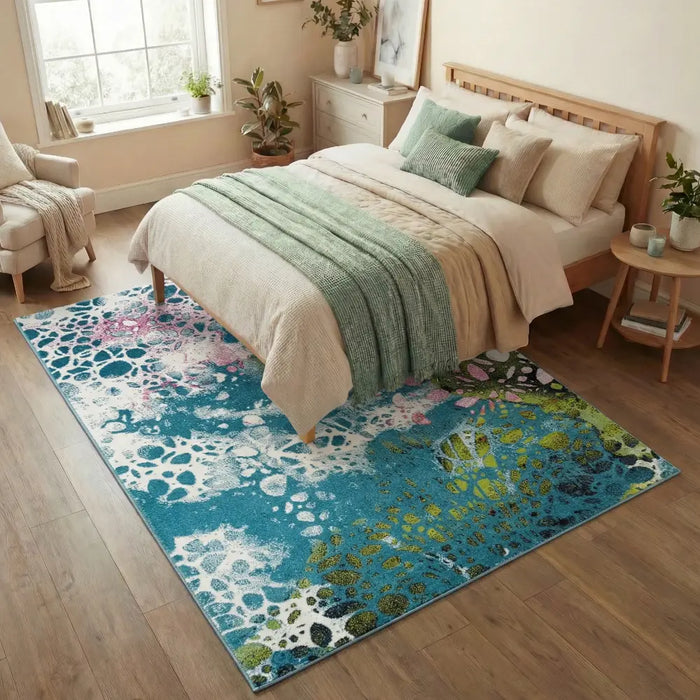 ART COLLECTION ART103 Blue Rug
