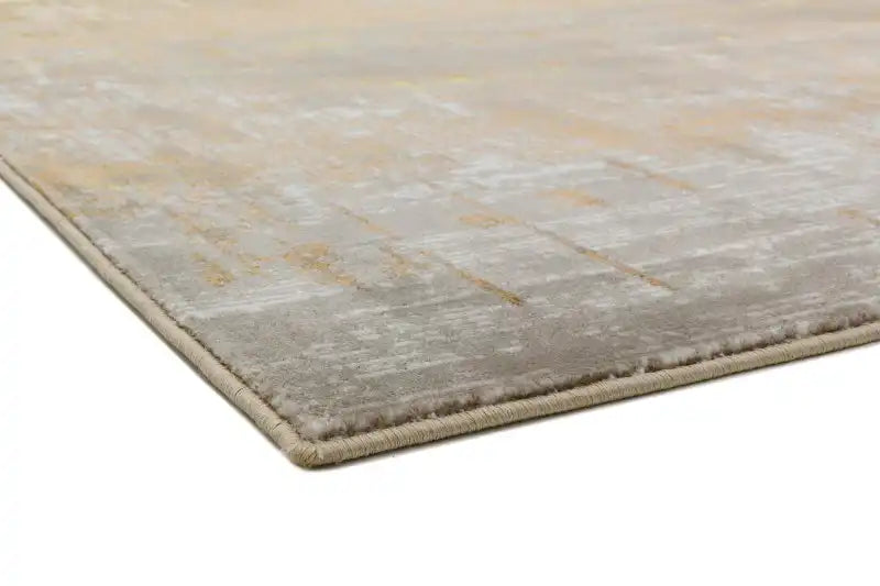 Asiatic aurora au01 dune Grey, Yellow Living Room  Rug.