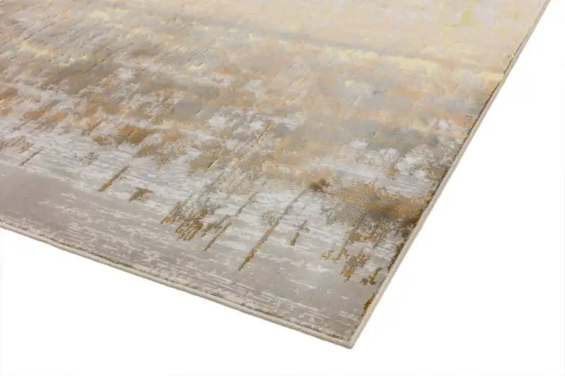 Asiatic aurora au01 dune Grey, Yellow Living Room  Rug.