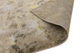 Asiatic aurora au04 galaxy Yellow, Beige Living Room  Rug.