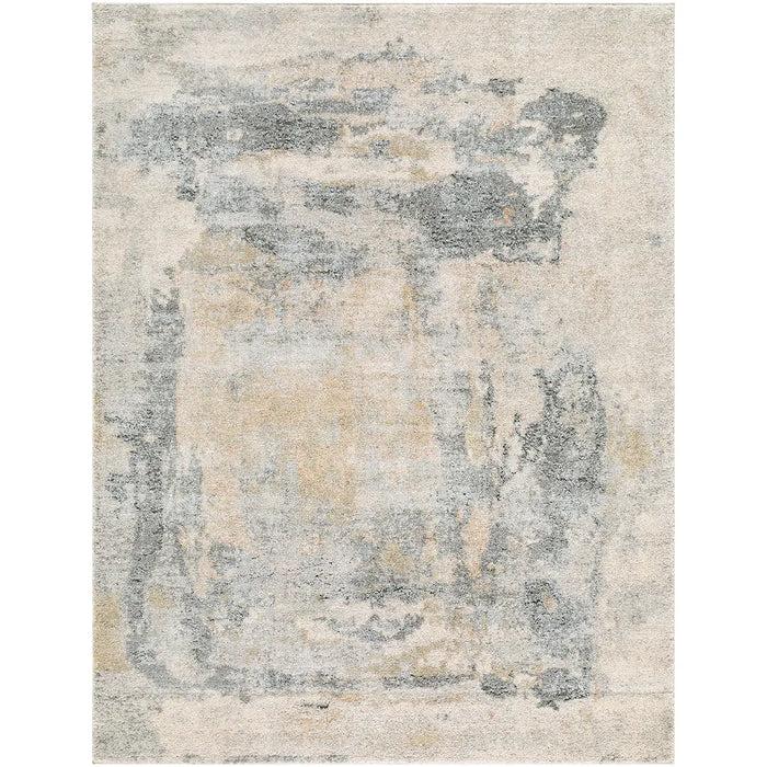 Avellino Abstract Grey Blue Beige Modern Marble High Pile Living Dining Bedroom AVL2348 Rug