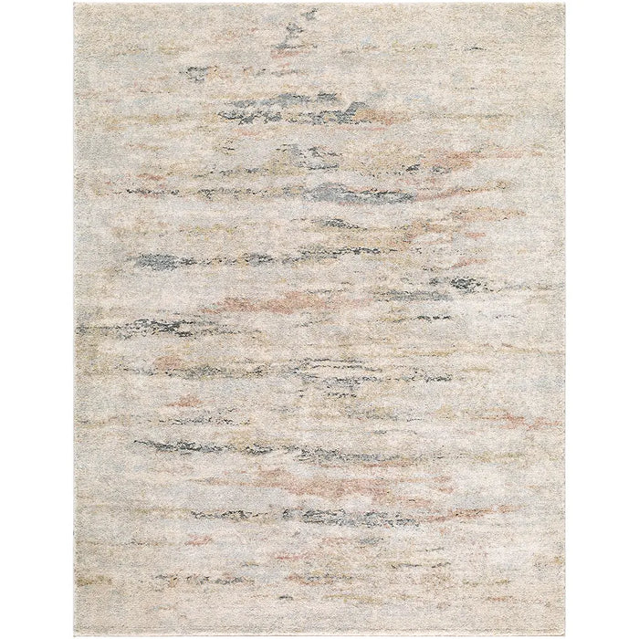 Avellino Abstract Beige Grey Blue Modern Marble High Pile Living Dining Bedroom AVL2350 Rug