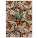 Morris & Co morris and co acanthus forrest 126900 Brown, Multicoloured Living Room Wool Rug.