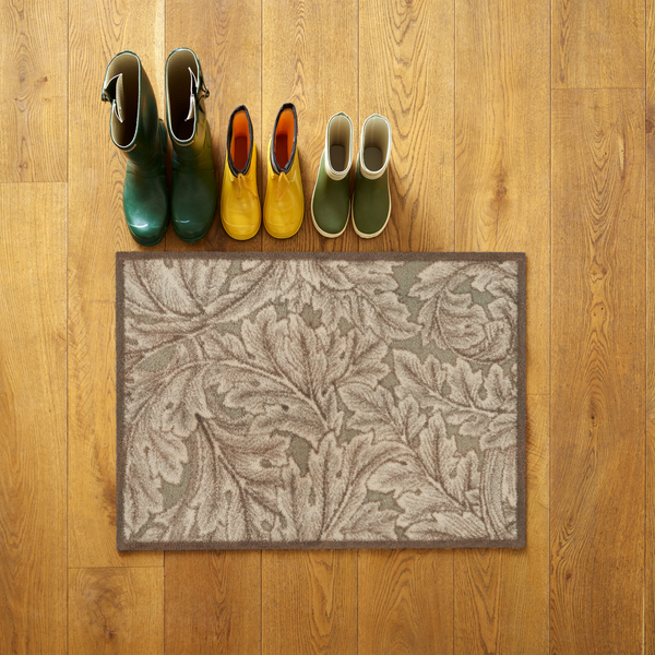 Turtle Mat Ancathus - Brown by Morris & Co Washable