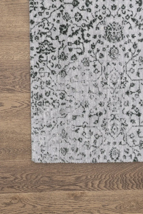 Agnella agnus claudine platinum Grey Living Room Moroccan Rug.