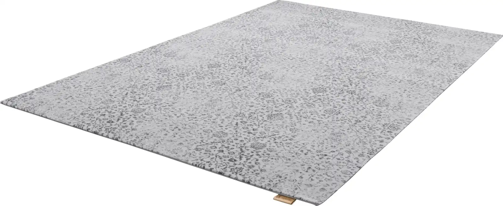 Agnella agnus claudine platinum Grey Living Room Moroccan Rug.