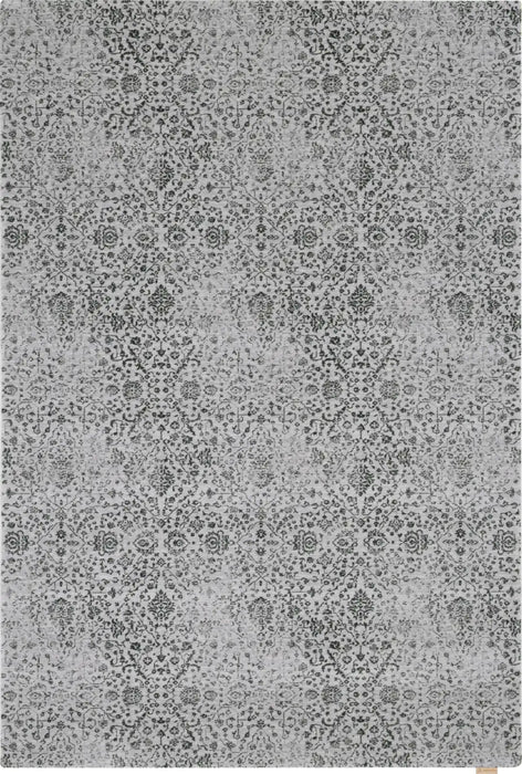 Agnella agnus claudine platinum Grey Living Room Moroccan Rug.