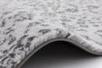 Agnella agnus claudine platinum Grey Living Room Moroccan Rug.