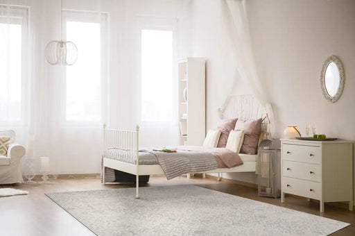 Agnella agnus claudine sand Beige, Cream Living Room Moroccan Rug.