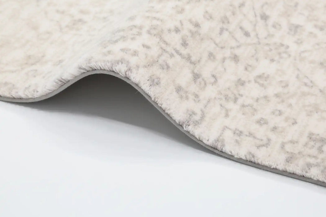 Agnella agnus claudine sand Beige, Cream Living Room Moroccan Rug.